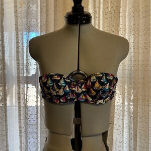Victoria's Secret Multicolor Strapless Top